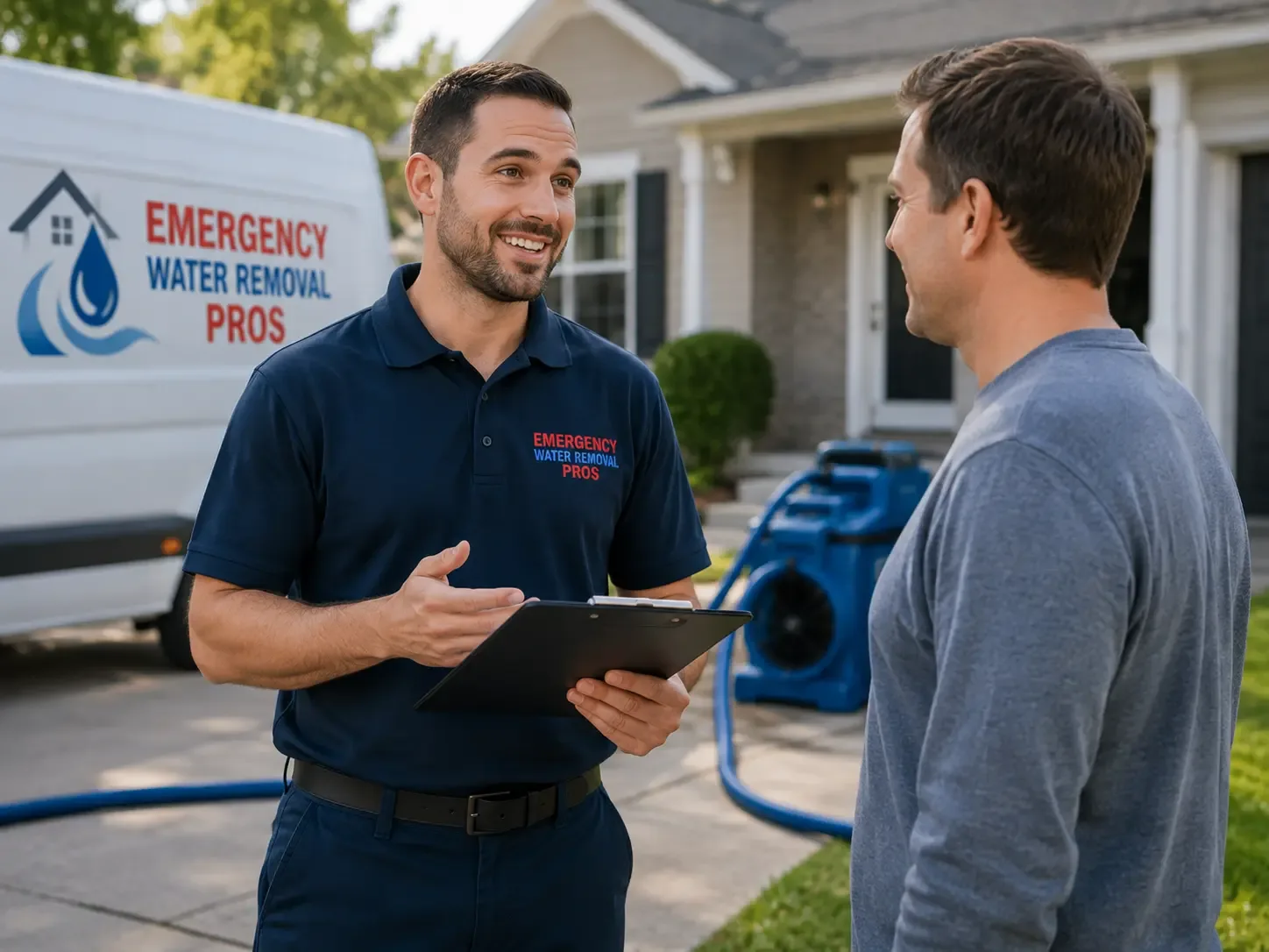 Emergency Water Removal Haynes, AR FAQs